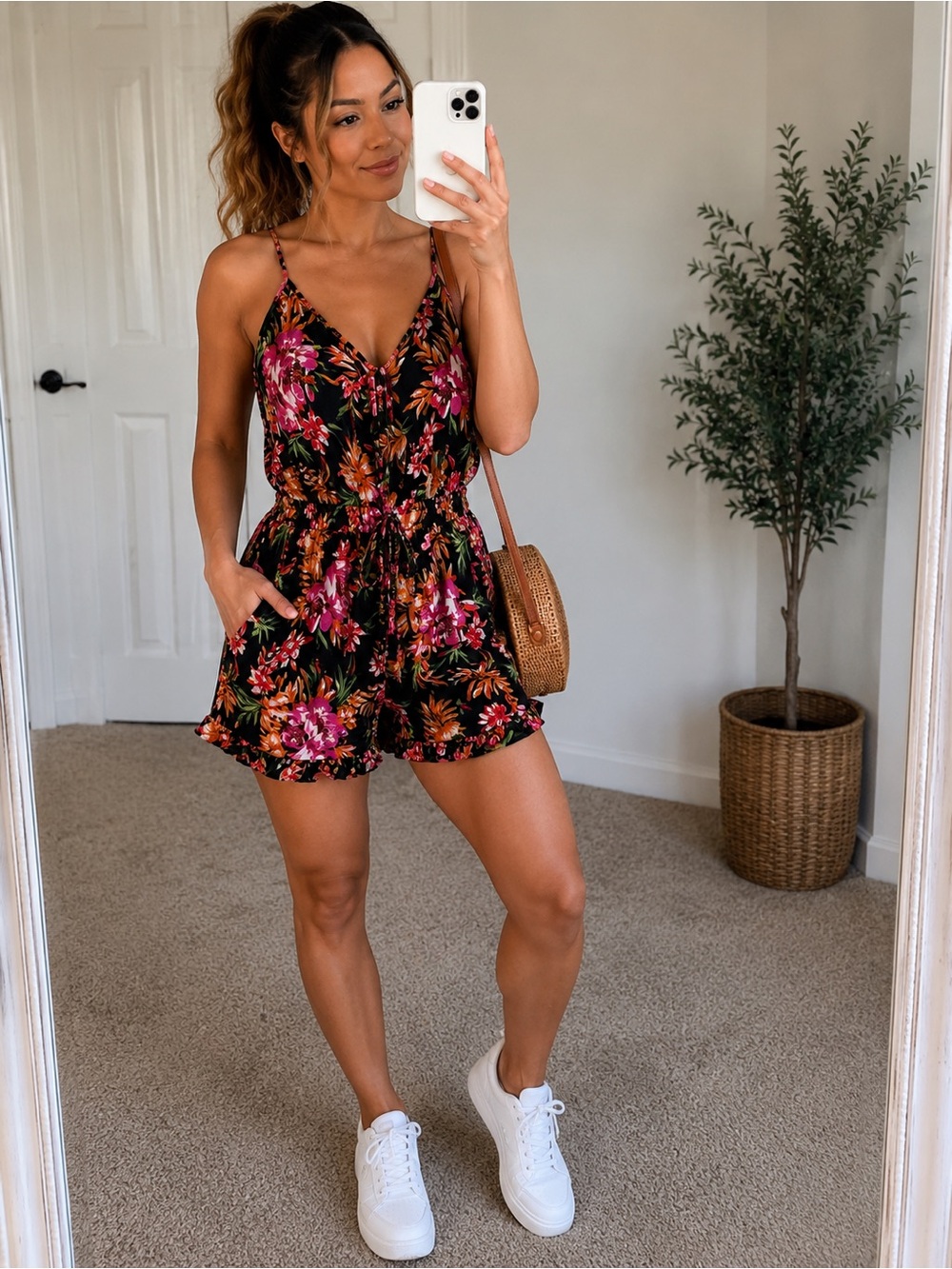 Xhilaration Floral Romper Bundle Size Small - Picture 10 of 10